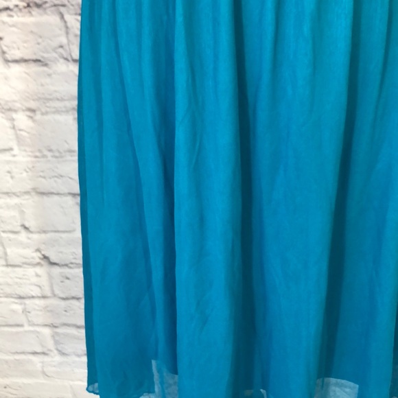 FINAL Price LuLaRoe Lola Midi Chiffon Skirt - Picture 3 of 8